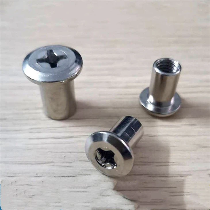 China 10mm sleeve nut