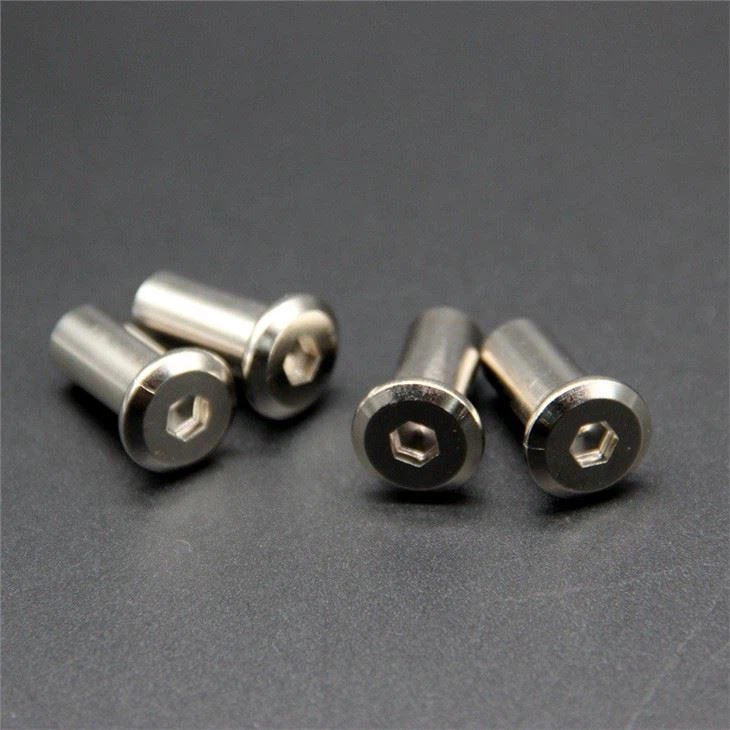 low price furniture sleeve nut