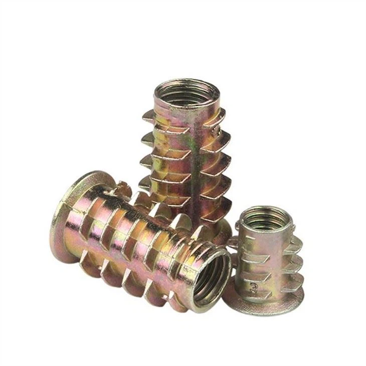 Woodworking Threaded Inserts Nut Manufacturers