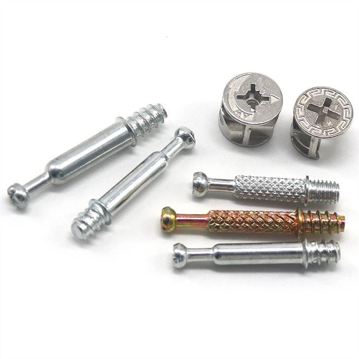 Zinc Zamak Cam Furniture Joint Connector Bolts suppliers