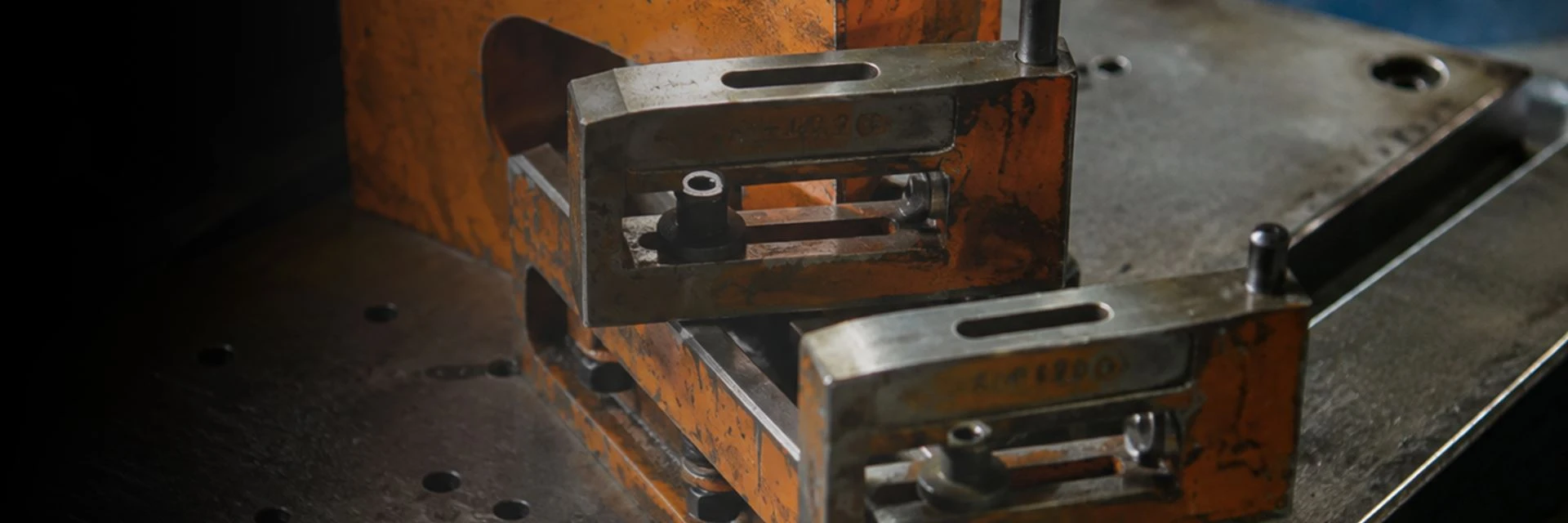 Precision Metal Processing Machine in Factory