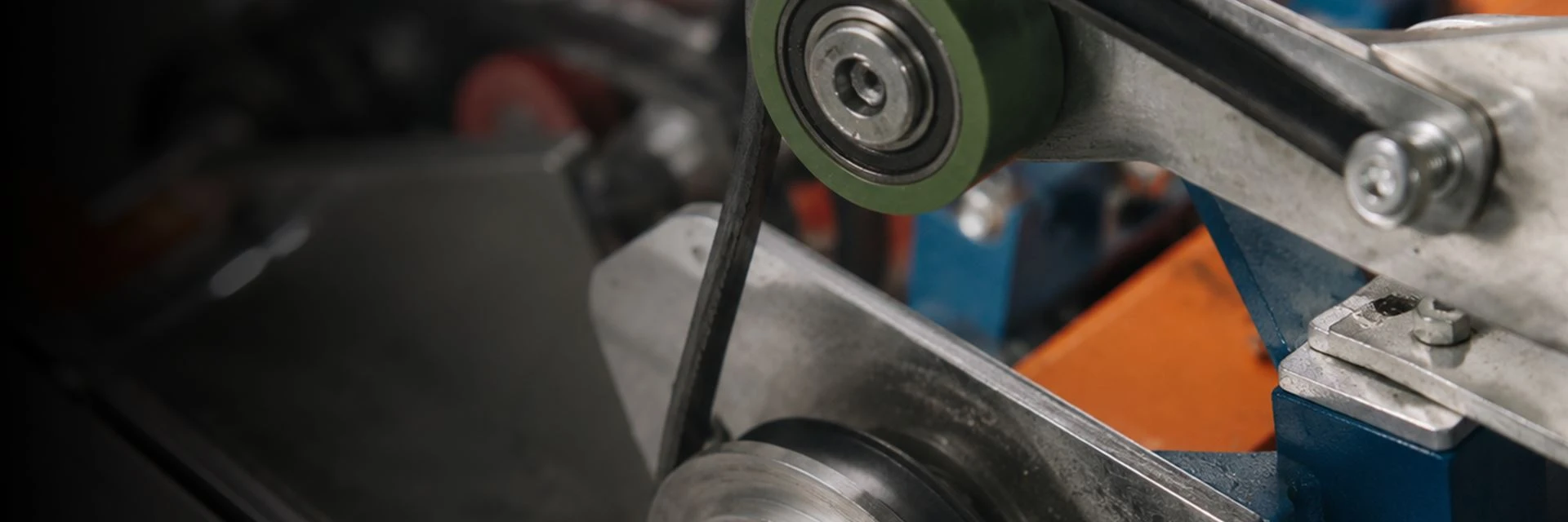 Precision Metal Processing Machine in Factory